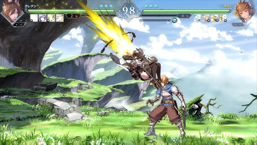 画像ギャラリー No.024のサムネイル画像 / ［プレイレポ］「GBVSR」に参戦するガレヲンはコマンド投げ持ちのパワータイプ。先行試遊版で気になるプレイフィールを確かめてきた