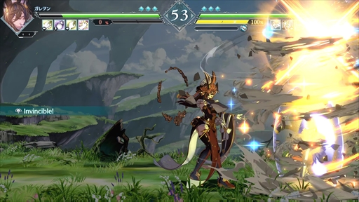 画像ギャラリー No.026のサムネイル画像 / ［プレイレポ］「GBVSR」に参戦するガレヲンはコマンド投げ持ちのパワータイプ。先行試遊版で気になるプレイフィールを確かめてきた