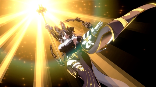 画像ギャラリー No.030のサムネイル画像 / ［プレイレポ］「GBVSR」に参戦するガレヲンはコマンド投げ持ちのパワータイプ。先行試遊版で気になるプレイフィールを確かめてきた