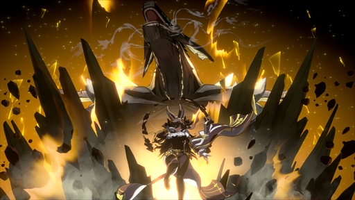 画像ギャラリー No.032のサムネイル画像 / ［プレイレポ］「GBVSR」に参戦するガレヲンはコマンド投げ持ちのパワータイプ。先行試遊版で気になるプレイフィールを確かめてきた