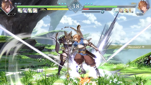 画像ギャラリー No.041のサムネイル画像 / ［プレイレポ］「GBVSR」に参戦するガレヲンはコマンド投げ持ちのパワータイプ。先行試遊版で気になるプレイフィールを確かめてきた