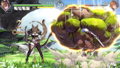 画像ギャラリー No.042のサムネイル画像 / ［プレイレポ］「GBVSR」に参戦するガレヲンはコマンド投げ持ちのパワータイプ。先行試遊版で気になるプレイフィールを確かめてきた