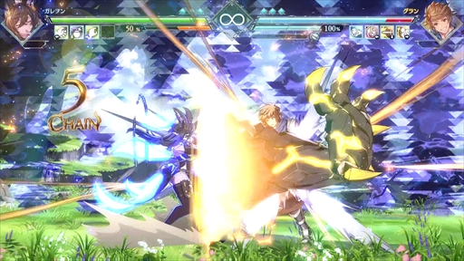 画像ギャラリー No.043のサムネイル画像 / ［プレイレポ］「GBVSR」に参戦するガレヲンはコマンド投げ持ちのパワータイプ。先行試遊版で気になるプレイフィールを確かめてきた