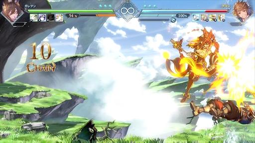 画像ギャラリー No.044のサムネイル画像 / ［プレイレポ］「GBVSR」に参戦するガレヲンはコマンド投げ持ちのパワータイプ。先行試遊版で気になるプレイフィールを確かめてきた