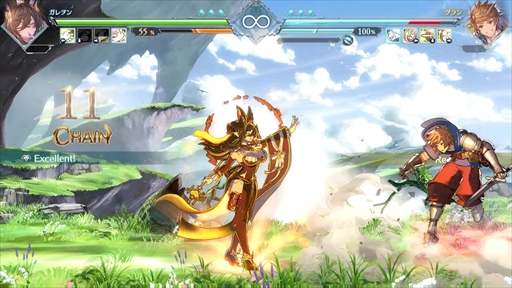 画像ギャラリー No.045のサムネイル画像 / ［プレイレポ］「GBVSR」に参戦するガレヲンはコマンド投げ持ちのパワータイプ。先行試遊版で気になるプレイフィールを確かめてきた