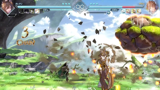 画像ギャラリー No.046のサムネイル画像 / ［プレイレポ］「GBVSR」に参戦するガレヲンはコマンド投げ持ちのパワータイプ。先行試遊版で気になるプレイフィールを確かめてきた
