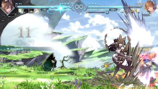 画像ギャラリー No.047のサムネイル画像 / ［プレイレポ］「GBVSR」に参戦するガレヲンはコマンド投げ持ちのパワータイプ。先行試遊版で気になるプレイフィールを確かめてきた