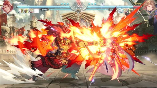 画像ギャラリー No.002のサムネイル画像 / ［プレイレポ］「GBVSR」のウィルナスは接近戦の爆発力に長けた手触りのキャラクターに。グラン，ジータ，ナルメアのEX版にも触れてきた