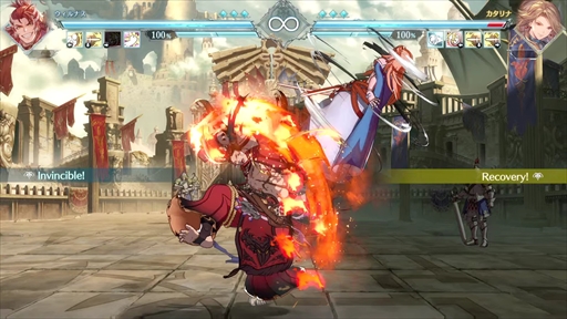 画像ギャラリー No.003のサムネイル画像 / ［プレイレポ］「GBVSR」のウィルナスは接近戦の爆発力に長けた手触りのキャラクターに。グラン，ジータ，ナルメアのEX版にも触れてきた