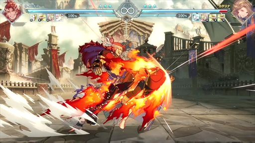 画像ギャラリー No.005のサムネイル画像 / ［プレイレポ］「GBVSR」のウィルナスは接近戦の爆発力に長けた手触りのキャラクターに。グラン，ジータ，ナルメアのEX版にも触れてきた
