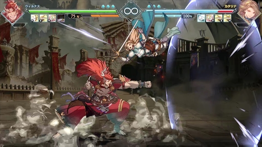 画像ギャラリー No.006のサムネイル画像 / ［プレイレポ］「GBVSR」のウィルナスは接近戦の爆発力に長けた手触りのキャラクターに。グラン，ジータ，ナルメアのEX版にも触れてきた