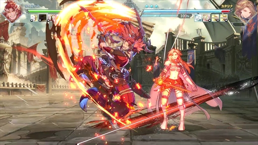 画像ギャラリー No.008のサムネイル画像 / ［プレイレポ］「GBVSR」のウィルナスは接近戦の爆発力に長けた手触りのキャラクターに。グラン，ジータ，ナルメアのEX版にも触れてきた
