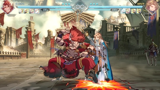 画像ギャラリー No.014のサムネイル画像 / ［プレイレポ］「GBVSR」のウィルナスは接近戦の爆発力に長けた手触りのキャラクターに。グラン，ジータ，ナルメアのEX版にも触れてきた