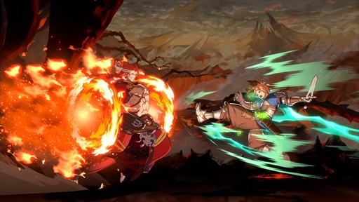 画像ギャラリー No.025のサムネイル画像 / ［プレイレポ］「GBVSR」のウィルナスは接近戦の爆発力に長けた手触りのキャラクターに。グラン，ジータ，ナルメアのEX版にも触れてきた