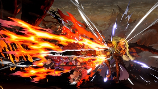 画像ギャラリー No.028のサムネイル画像 / ［プレイレポ］「GBVSR」のウィルナスは接近戦の爆発力に長けた手触りのキャラクターに。グラン，ジータ，ナルメアのEX版にも触れてきた