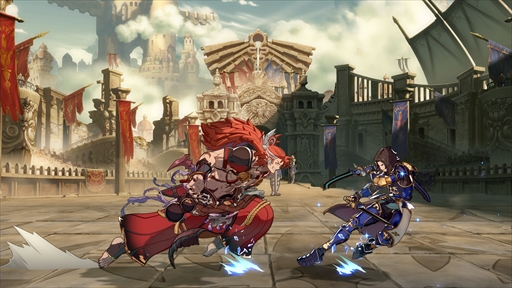 画像ギャラリー No.029のサムネイル画像 / ［プレイレポ］「GBVSR」のウィルナスは接近戦の爆発力に長けた手触りのキャラクターに。グラン，ジータ，ナルメアのEX版にも触れてきた