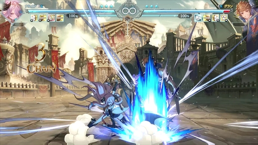 画像ギャラリー No.034のサムネイル画像 / ［プレイレポ］「GBVSR」のウィルナスは接近戦の爆発力に長けた手触りのキャラクターに。グラン，ジータ，ナルメアのEX版にも触れてきた