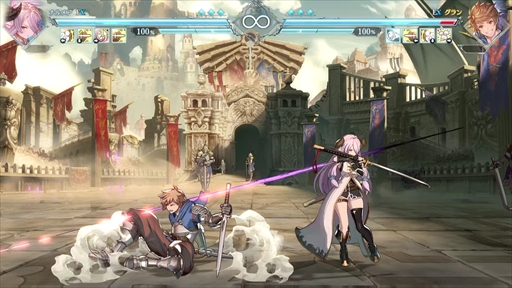 画像ギャラリー No.035のサムネイル画像 / ［プレイレポ］「GBVSR」のウィルナスは接近戦の爆発力に長けた手触りのキャラクターに。グラン，ジータ，ナルメアのEX版にも触れてきた