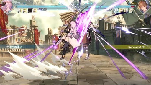 画像ギャラリー No.036のサムネイル画像 / ［プレイレポ］「GBVSR」のウィルナスは接近戦の爆発力に長けた手触りのキャラクターに。グラン，ジータ，ナルメアのEX版にも触れてきた