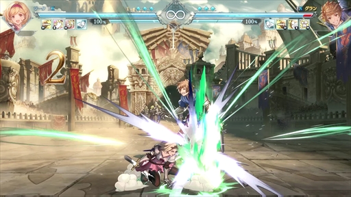 画像ギャラリー No.042のサムネイル画像 / ［プレイレポ］「GBVSR」のウィルナスは接近戦の爆発力に長けた手触りのキャラクターに。グラン，ジータ，ナルメアのEX版にも触れてきた