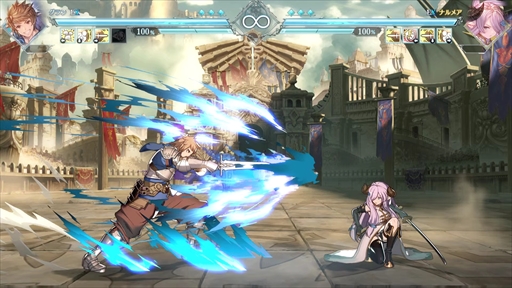 画像ギャラリー No.046のサムネイル画像 / ［プレイレポ］「GBVSR」のウィルナスは接近戦の爆発力に長けた手触りのキャラクターに。グラン，ジータ，ナルメアのEX版にも触れてきた