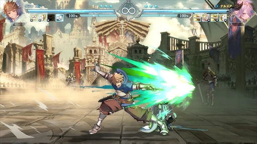 画像ギャラリー No.047のサムネイル画像 / ［プレイレポ］「GBVSR」のウィルナスは接近戦の爆発力に長けた手触りのキャラクターに。グラン，ジータ，ナルメアのEX版にも触れてきた