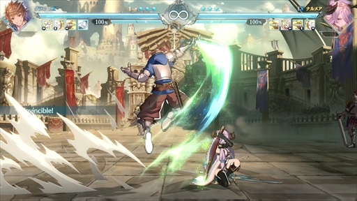 画像ギャラリー No.048のサムネイル画像 / ［プレイレポ］「GBVSR」のウィルナスは接近戦の爆発力に長けた手触りのキャラクターに。グラン，ジータ，ナルメアのEX版にも触れてきた