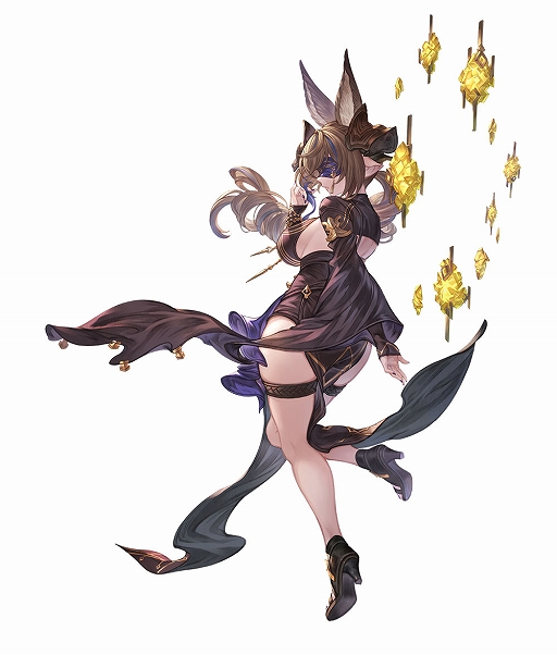 画像ギャラリー No.009のサムネイル画像 / 「GBVSR」,豪快な一撃で相手を粉砕する新キャラクター「ウィルナス」が登場。グラン,ジータ,ナルメアがEXキャラクターに切り替え可能に