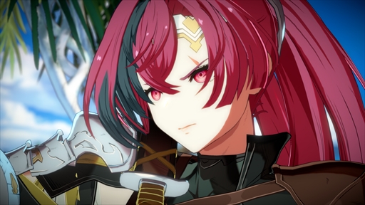画像ギャラリー No.015のサムネイル画像 / ［プレイレポ］「GBVSR」のメグは，親友のまりっぺとサメのウルスラと共に三位一体で戦うスピードキャラクター