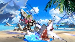 画像ギャラリー No.003のサムネイル画像 / 「GBVSR」，サメ格闘術を駆使する新キャラ「メグ」が参戦。新たなマスターランクやバトルパスを実装するアップデートVer.2.30を配信