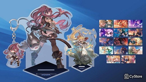 画像ギャラリー No.006のサムネイル画像 / 「GBVSR」，サメ格闘術を駆使する新キャラ「メグ」が参戦。新たなマスターランクやバトルパスを実装するアップデートVer.2.30を配信