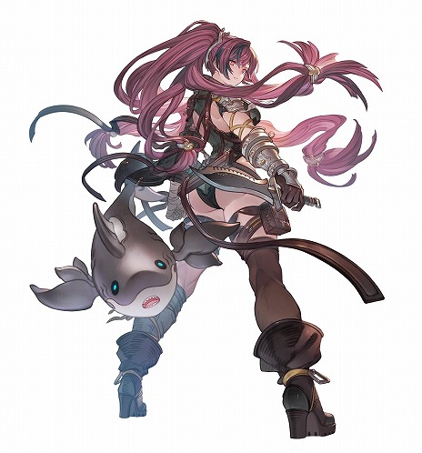 画像ギャラリー No.008のサムネイル画像 / 「GBVSR」，サメ格闘術を駆使する新キャラ「メグ」が参戦。新たなマスターランクやバトルパスを実装するアップデートVer.2.30を配信