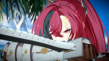 画像ギャラリー No.009のサムネイル画像 / 「GBVSR」，サメ格闘術を駆使する新キャラ「メグ」が参戦。新たなマスターランクやバトルパスを実装するアップデートVer.2.30を配信