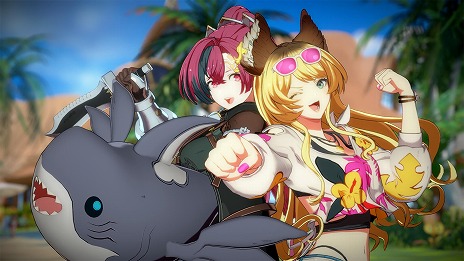 画像ギャラリー No.011のサムネイル画像 / 「GBVSR」，サメ格闘術を駆使する新キャラ「メグ」が参戦。新たなマスターランクやバトルパスを実装するアップデートVer.2.30を配信