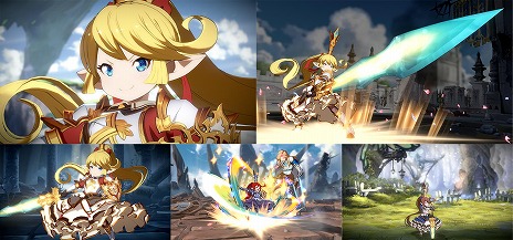 画像ギャラリー No.018のサムネイル画像 / 「GBVSR」，サメ格闘術を駆使する新キャラ「メグ」が参戦。新たなマスターランクやバトルパスを実装するアップデートVer.2.30を配信