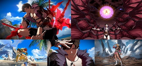 画像ギャラリー No.019のサムネイル画像 / 「GBVSR」，サメ格闘術を駆使する新キャラ「メグ」が参戦。新たなマスターランクやバトルパスを実装するアップデートVer.2.30を配信