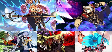 画像ギャラリー No.021のサムネイル画像 / 「GBVSR」，サメ格闘術を駆使する新キャラ「メグ」が参戦。新たなマスターランクやバトルパスを実装するアップデートVer.2.30を配信