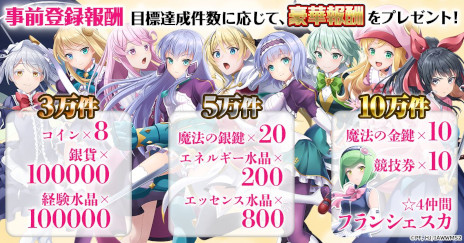 画像ギャラリー No.015のサムネイル画像 / 「異世界はスマートフォンとともに。ハピネスクレイドル」事前登録開始。アニメ「イセスマ」2期を題材にした新作ブラウザRPGがG123に登場