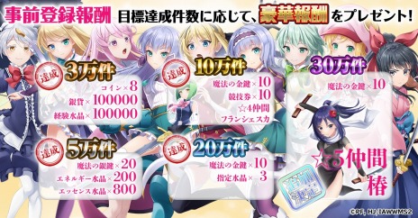 画像ギャラリー No.004のサムネイル画像 / 新作RPG「異世界はスマートフォンとともに。ハピネスクレイドル」正式サービスを9月28日に開始。事前登録数が20万を達成