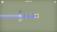 画像ギャラリー No.003のサムネイル画像 / 光の軌道や色を制御するパズルゲーム「Color Grid カラーグリッド」,Switch版は本日発売。3月21日23:59までは22%オフ