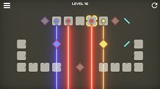 画像ギャラリー No.004のサムネイル画像 / 光の軌道や色を制御するパズルゲーム「Color Grid カラーグリッド」,Switch版は本日発売。3月21日23:59までは22%オフ