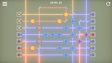 画像ギャラリー No.005のサムネイル画像 / 光の軌道や色を制御するパズルゲーム「Color Grid カラーグリッド」,Switch版は本日発売。3月21日23:59までは22%オフ