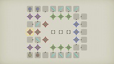 画像ギャラリー No.007のサムネイル画像 / 光の軌道や色を制御するパズルゲーム「Color Grid カラーグリッド」,Switch版は本日発売。3月21日23:59までは22%オフ