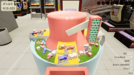 画像ギャラリー No.006のサムネイル画像 / “ゲームセンターにあるアレ”が自宅で楽しめる。「スイーツプッシャーフレンズ」，本日Steamで配信開始