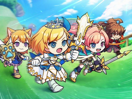 画像ギャラリー No.002のサムネイル画像 / ［プレイレポート］モンストキャラ達がランゲームで大活躍！　走りとバトルを楽しめる「スピードラッシュランナーズ」を一足先に遊んでみた