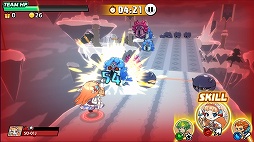 画像ギャラリー No.008のサムネイル画像 / ［プレイレポート］モンストキャラ達がランゲームで大活躍！　走りとバトルを楽しめる「スピードラッシュランナーズ」を一足先に遊んでみた
