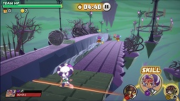 画像ギャラリー No.009のサムネイル画像 / ［プレイレポート］モンストキャラ達がランゲームで大活躍！　走りとバトルを楽しめる「スピードラッシュランナーズ」を一足先に遊んでみた