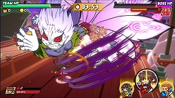 画像ギャラリー No.012のサムネイル画像 / ［プレイレポート］モンストキャラ達がランゲームで大活躍！　走りとバトルを楽しめる「スピードラッシュランナーズ」を一足先に遊んでみた