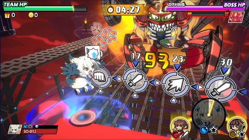 画像ギャラリー No.014のサムネイル画像 / ［プレイレポート］モンストキャラ達がランゲームで大活躍！　走りとバトルを楽しめる「スピードラッシュランナーズ」を一足先に遊んでみた