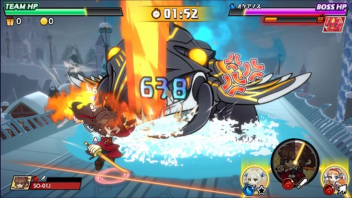 画像ギャラリー No.017のサムネイル画像 / ［プレイレポート］モンストキャラ達がランゲームで大活躍！　走りとバトルを楽しめる「スピードラッシュランナーズ」を一足先に遊んでみた